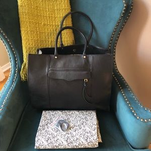 Rebecca Minkoff Large M.A.B. Tote! Like new! Tags!